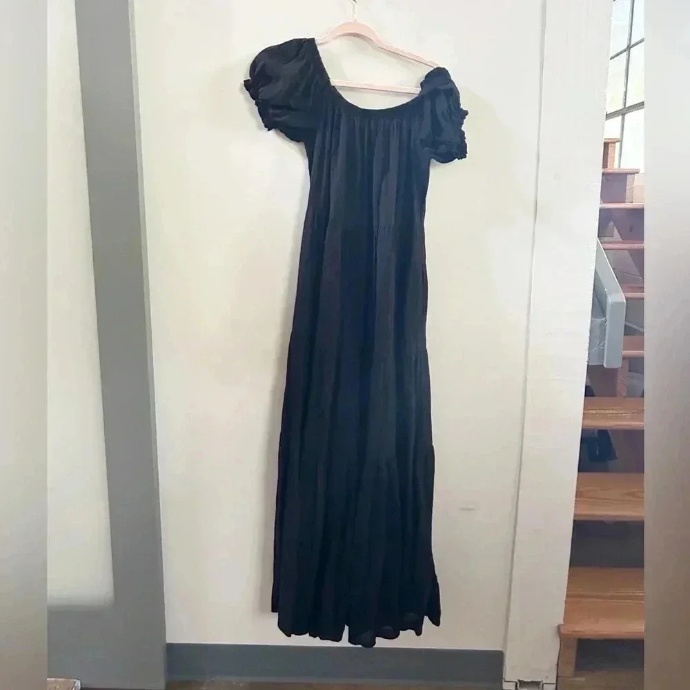 Young fabulous and broke black maxi dress XS‎